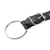 Strap leather strap male penis suit, men's full body safety belt
