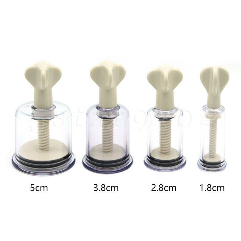 Nipple Sucker Clamps BDSM Breast Clit Pump Vacuum Suction Cup Sex Toy For Women