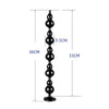 Extra Long Anal Beads Butt Plug G Spot Dildo Deep Massager Suction Cup Sex Toys