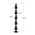 Extra Long Anal Beads Butt Plug G Spot Dildo Deep Massager Suction Cup Sex Toys