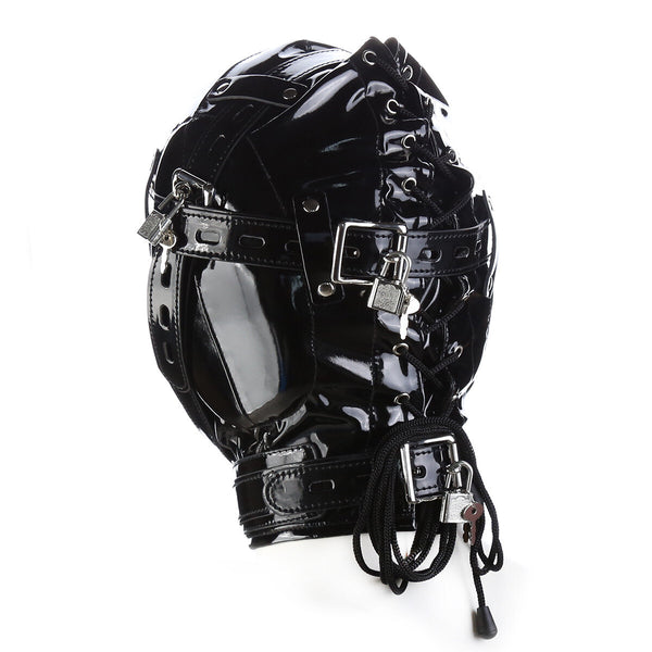 Adult Headband Adjustable Mask Thickened Leather Headband Stage Performance Prop