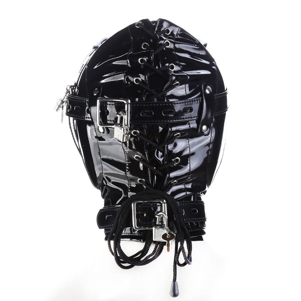 Adult Headband Adjustable Mask Thickened Leather Headband Stage Performance Prop