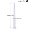 Dragon Scale Tentacle Long Deep Anal Plug Suction Cup Adult Male BDSM