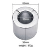 Stainless Steel Metal Pendant Ball Stretcher Device Magnet Weight Restraint Men