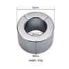 Stainless Steel Metal Pendant Ball Stretcher Device Magnet Weight Restraint Men