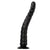 Black scale anal plug for men with super long penis to deeply expand anal whip
