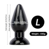 Three sizes of super large anal plugs with suction cups anal expansion sex toys