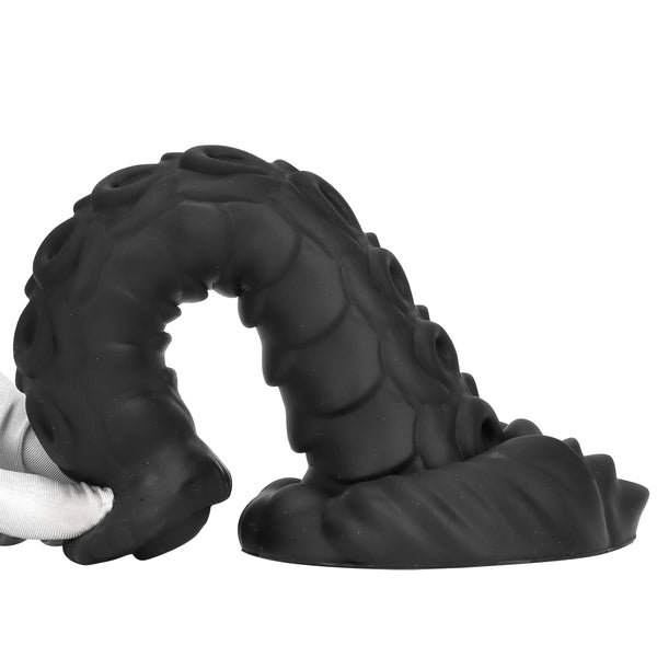 Silicone Octopus Tentacle Dildo Monster with Suction Cup Anal Plug Anal Dildo
