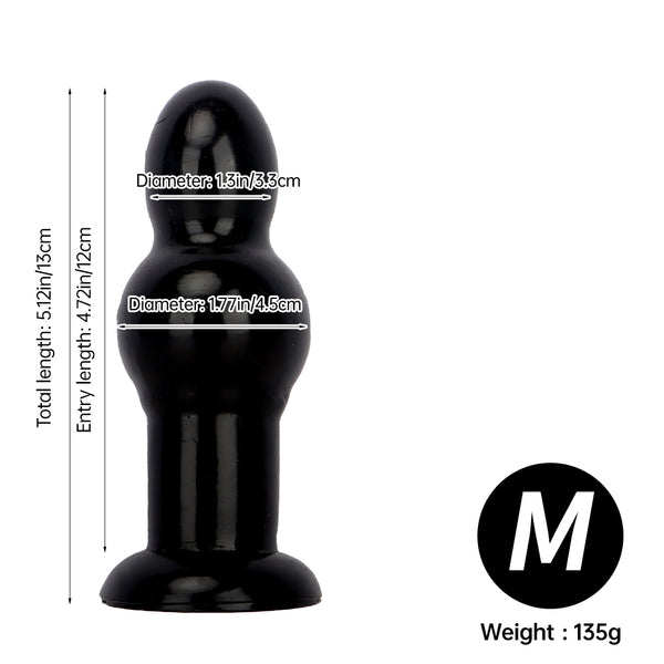Butt Plug Anal Stretching Dildo Probe Training Sex Toy