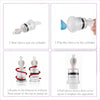 Man Penis Enhancement Enlarger Tension Device Penis Stretcher Pump Cup Penis