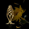Sevanda Pinecone Hollow Spiral Anal Plug for Unisex Uses