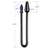Extra long double-headed dildo flexible huge realistic anal dildo
