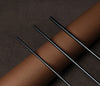 SM Spank Tool Whip Spanking Slave Rods Bdsm Flogger Bondage Black Resin Stick