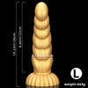 Super Huge Anal Plug Liquid Silicone Butt plug with Suction Cup Anus Dilator