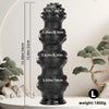 Black Beaded Monster Tentacle Dildo