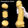 Huge Silicon Alien Fake Dildo Dong G-spot Masturbation Suction Cup Adult Unisex