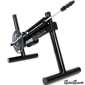 Willie Wanka PRO Mk II Fantasy Machine.Powerful Sex Machine with high Torque and Power. Long 8-inch Adjustable Stroke Length，App and How Controlled.(Black)