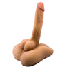 Male Torso Sex TPE Doll Realistic Dildo Big Sex Toy Adult for Gay Women Love Toy