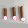 Red Seat Dildo Machine Chair Massage Seat