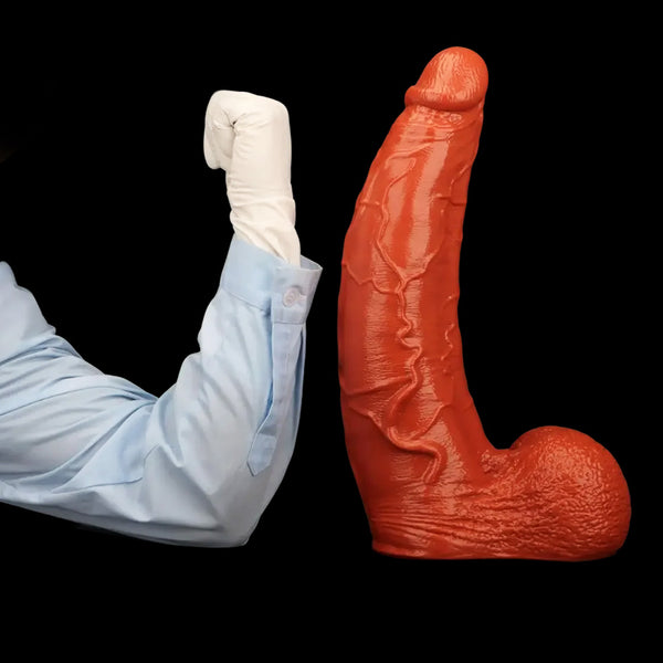 Super large and thick simulation dildo big anal plug anal chrysanthemum toy fake penis