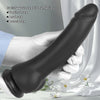 Liquid silicone anal dildo with suction cup soft and realistic penis