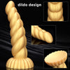 Super Huge Anal Plug Liquid Silicone Butt plug with Suction Cup Anus Dilator