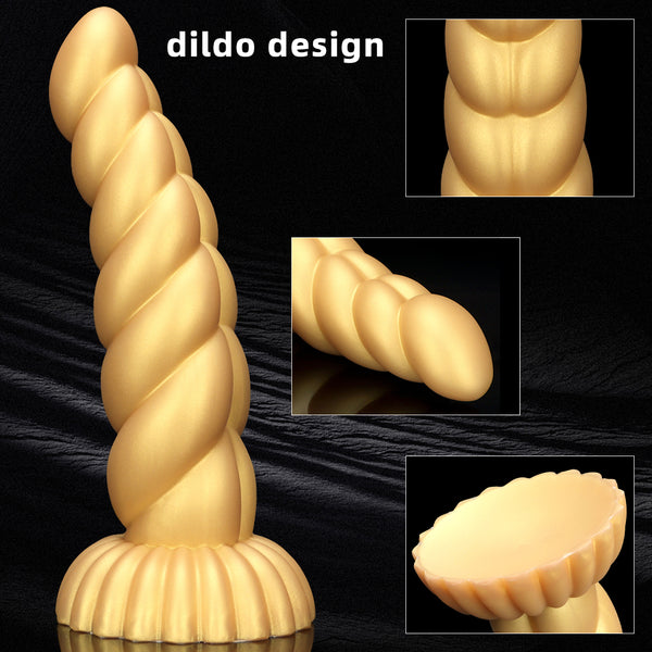 Super Huge Anal Plug Liquid Silicone Butt plug with Suction Cup Anus Dilator