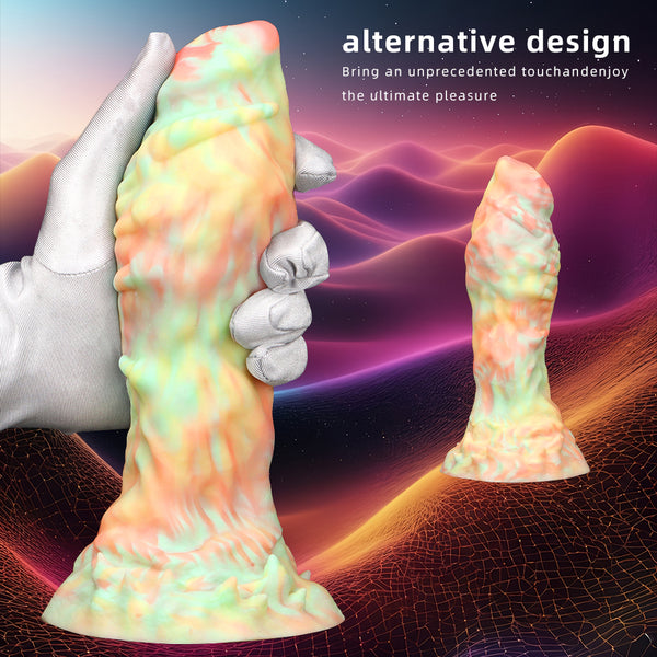Fantasy Dildo with Strong Suction Cup for Women 2.6inch Diameter Thick Dildo for Anal Deeper Play Giant Penis Adult Sex Toys for Couple Men Women GayProduct Description