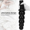 Anal Beads 9.9 Inch Vaginal G-Spot Anal Dildo Masturbation Butt Plug with Handle for Men and Women