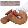 Diameter Realistic Dildo with Suction Cup, Giant Anal Dildo