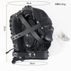 Adult Headband Adjustable Mask Thickened Leather Headband Stage Performance Prop