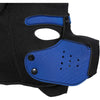 Neoprene Puppy Face Muzzle Dog Removable Full Head Hood Mask With Ears (One Size)