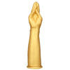 Realistic Hand Dildos Fist Dildo 14" Big Sex Toys with Suction Cup for Men Anal Fist Plug Silicone Fist Dildo Sm Anal Plug Vaginal Anal Fisting G-Spot Anal Pleasure Trainer Penis Sex Toys