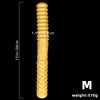 11.41in 15in 18.11in Liquid Huge Soft Long Silicone Dual Ended Dildo