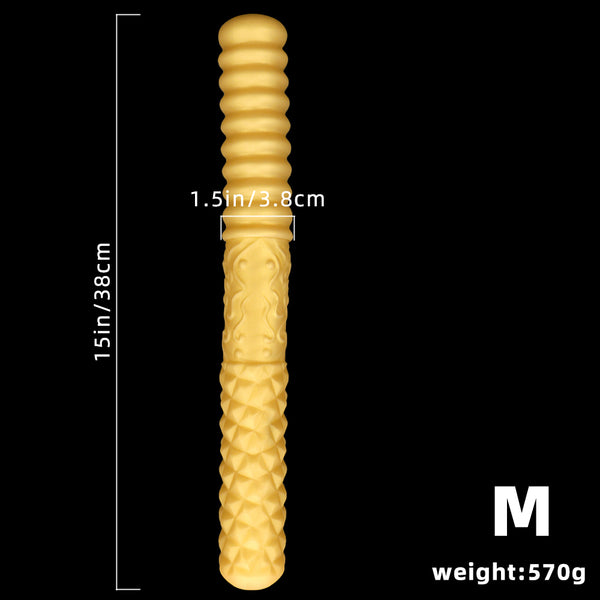 11.41in 15in 18.11in Liquid Huge Soft Long Silicone Dual Ended Dildo
