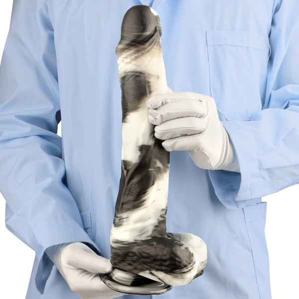14-calowy duży realistyczny dildo
