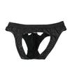 Sexy Mens Faux Leather Underwear Open Butt Briefs Jockstrap Panties Gay Thongs