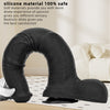 41 cm Extra Long Horse Dildo with Suction Cup XXL Realistic Dildo Giant Horse Soft Silicone Dildo G-Spot Prostate Stimulation Men Sex Toy for Women