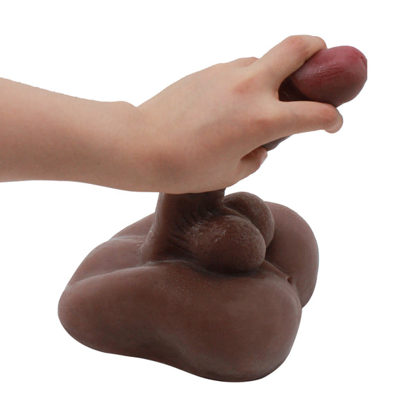 Male Torso Sex TPE Doll Realistic Dildo Big Sex Toy Adult for Gay Women Love Toy
