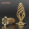 Sevanda Pinecone Hollow Spiral Anal Plug for Unisex Uses