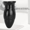 Manual Anal Plug Prostate Massager, Huge Waterproof Butt Plug Adult Sex Toy for Men Women
