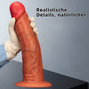 True replica lifelike silicone dildo with suction cup dildo sex toys for men and women