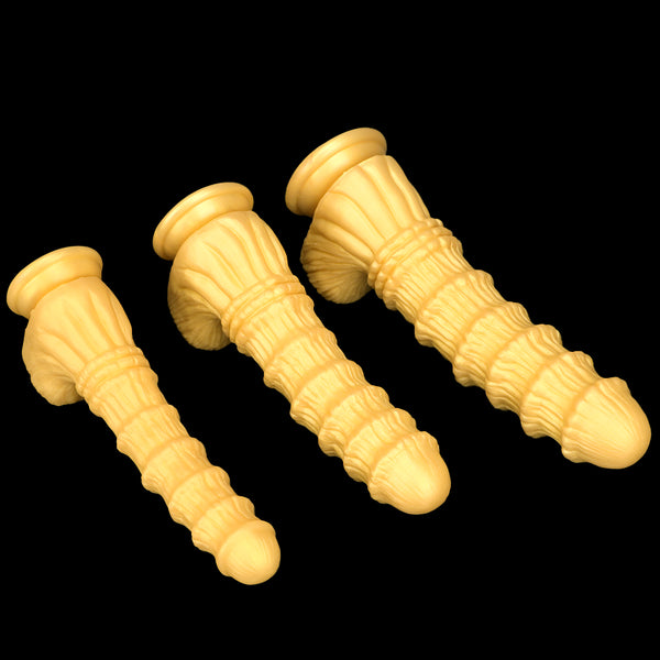 Giant Alien Penis Ribbed Huge Penis Dildo Adult Masturbator Anal Plug Sex Toy