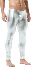 WINTOFW Men's Faux Leather Skinny Leggings Slim Fit Pants Tight Long Trousers men's faux leather pants men's faux leather pants