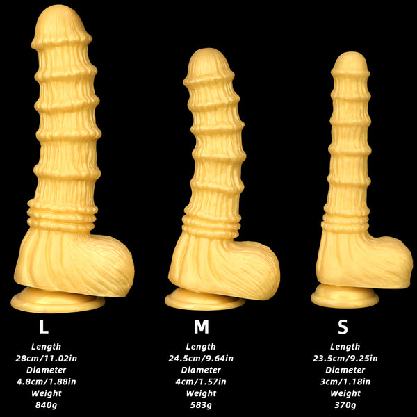 Giant Alien Penis Ribbed Huge Penis Dildo Adult Masturbator Anal Plug Sex Toy