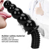 Anal Beads 9.9 Inch Vaginal G-Spot Anal Dildo Masturbation Butt Plug with Handle for Men and Women