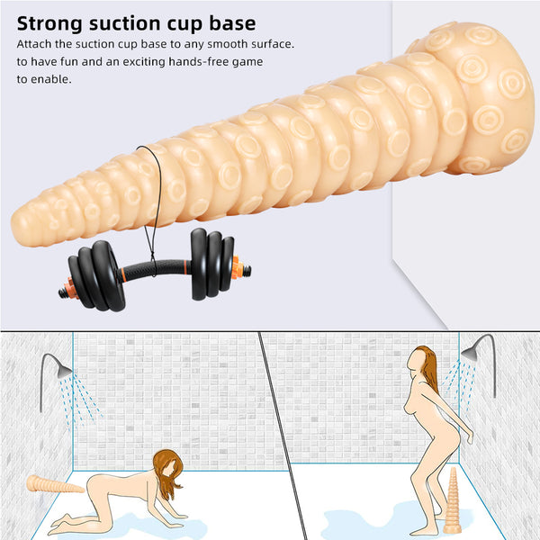 15in Animal Long Big Octopus Tentacle Dildo For Anal Sex Love