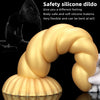 Super Huge Anal Plug Liquid Silicone Butt plug with Suction Cup Anus Dilator