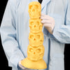 2630g 14.37in Nice Large Soft Long Fantasy Silicone Scary Skull Dildo