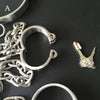 Stainless steel lockable wrist cuffs & leg shackles & collar chain restraint set sexual bondage BDSM set